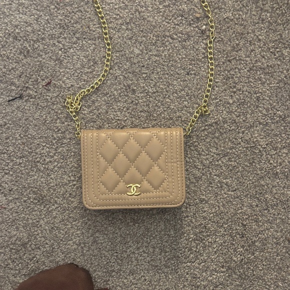CHANEL Handbags - CC wallet on chain